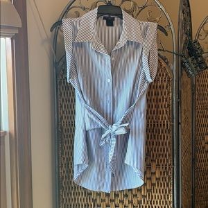 Ann Taylor button down top